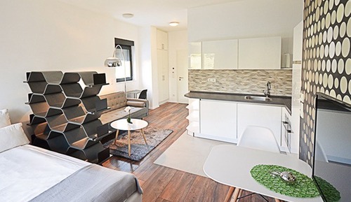 Superior Studio Apartment with balcony