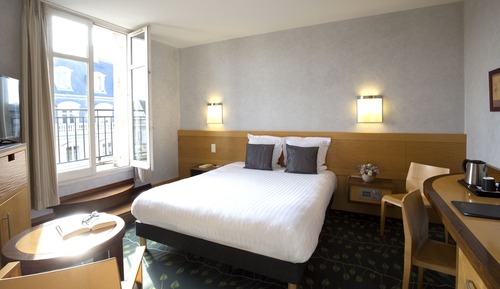 Comfort Double Room, Courtyard View