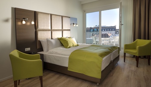 Superior Double Room, Balcony