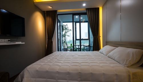 Luxury Double Room Single Use, 1 Bedroom