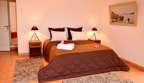 Double Room, 1 Queen Bed, Mountain View