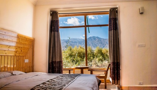 River & Himalaya View Suite