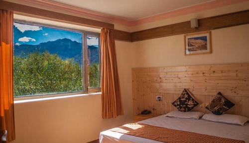 River & Himalaya View Royal Suite