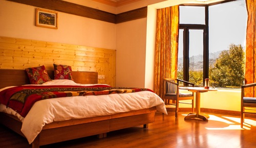 River & Himalaya View Super Deluxe Room