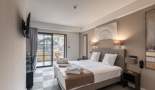 Family Quadruple Room, Ensuite (Indépendante)