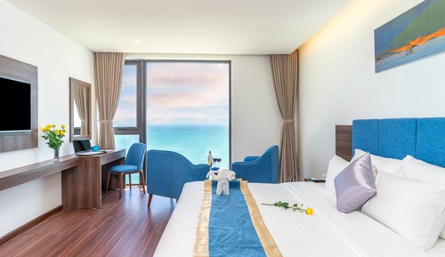Premium Double Room, Sea View