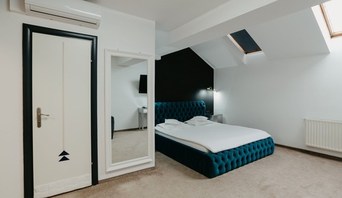 Deluxe Double Room, 1 Bedroom, Non Smoking (Attic room)