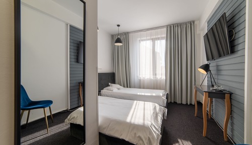 Twin Room, 2 Twin Beds