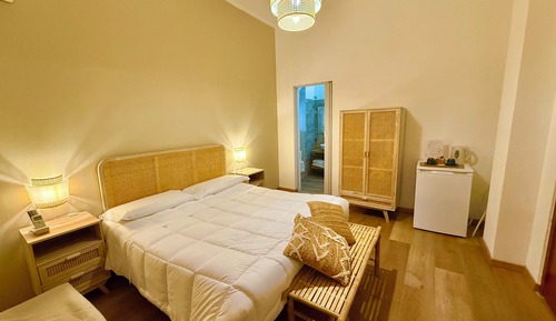 Comfort Double Room, 1 Queen Bed, Ensuite, Sea View
