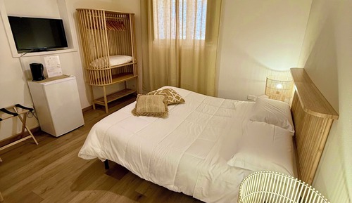 Comfort Double Room, 1 Queen Bed, Ensuite, Sea View
