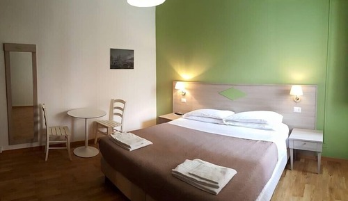 Double or Twin Room, Shared Bathroom