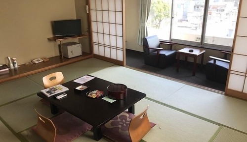 Superior Japanese Room, Shared Bathroom, Non Smoking, Half Board