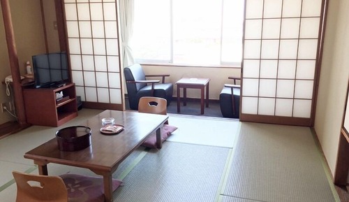 Standard Japanese Room, Private Bathroom, Non Smoking, Half Board