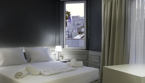 Suite, Terrace, Acropolis View
