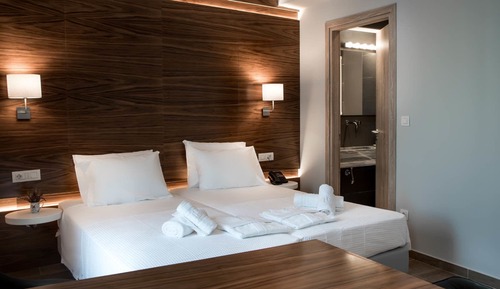 Junior Suite, Terrace, City View