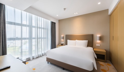 Suite, 1 King Bed (Additional Living Area)