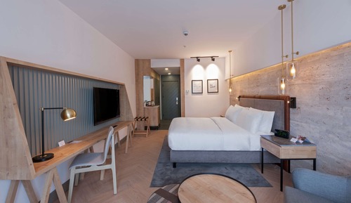Room, 1 King Bed, View
