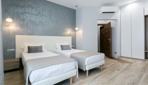 Superior Apartment, 2 Twin Beds, Jetted Tub