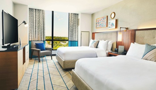 Room, 2 Queen Beds, Non Smoking (Hearing Accessible)