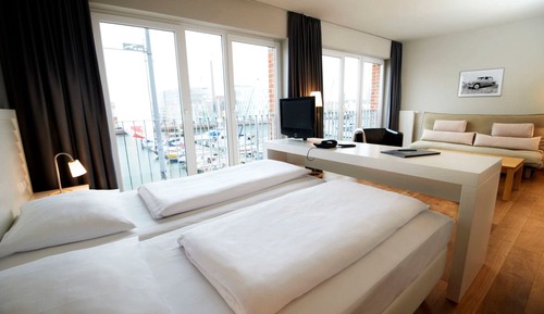 City Juniorsuite, Harbor View