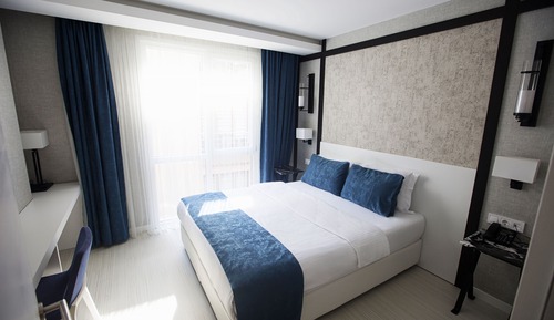 Business Double Room, 1 Bedroom, Non Smoking, City View