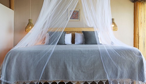 Deluxe Double Room, 1 King Bed, Ocean View (Air Conditioning)