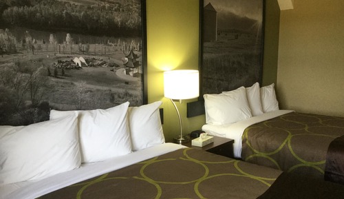 Room, 2 Queen Beds, Non Smoking