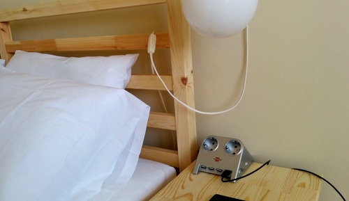Economy Double Room, 1 Queen Bed, Shared Bathroom, Ocean View (1)