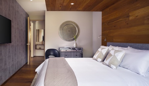 Deluxe Suite, 3 Bedrooms, Park View, Ground Floor