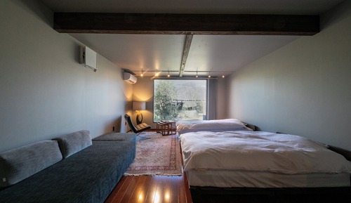 [Junior Suite] Japanese Western Style Room With Open Air Bath