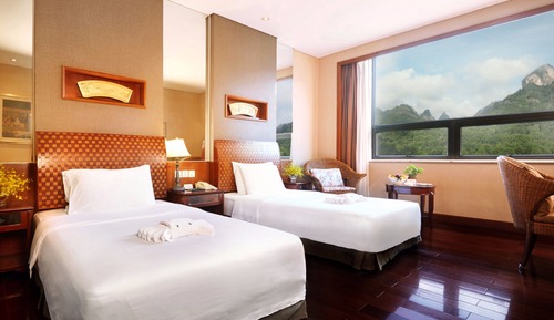 Deluxe Twin Room, Mountain View