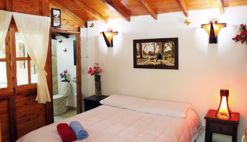Romantic Single Room, 1 Queen Bed, Private Bathroom, Mountain View