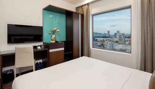 Deluxe Double Room, River View
