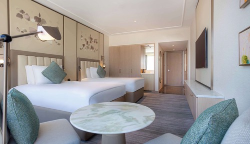 Club Signia Room, 2 Double Bed, City View