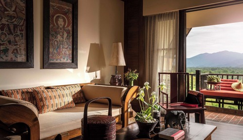 Three Country View Suite