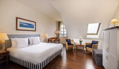 Superior Double Room, Partial Lake View