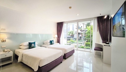 Superior Room, City View (ABSC Building)