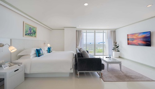 Super Deluxe Sea View Room