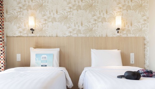 Standard Room, 2 Twin Beds