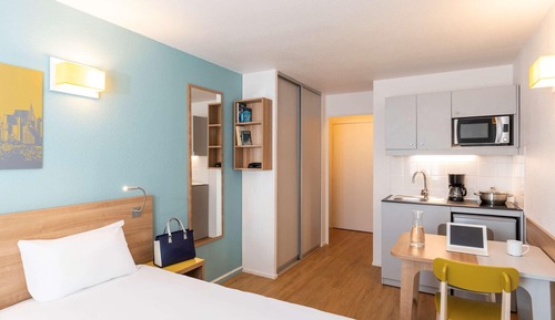 Studio, 1 Double Bed
