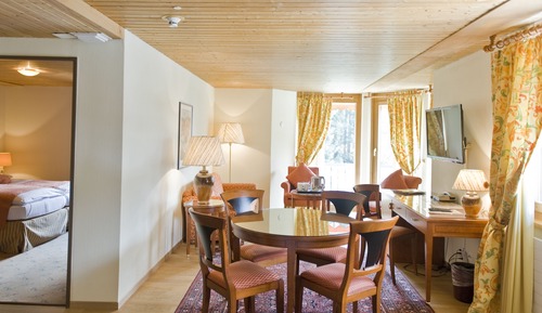 Suite, View (Jungfrau View)