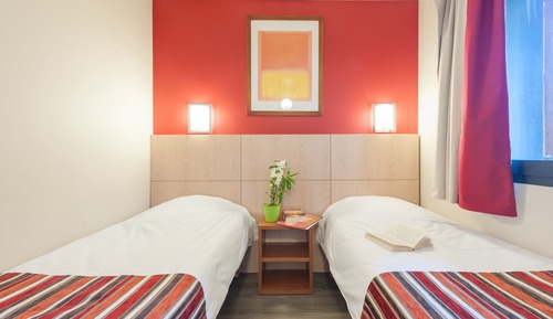 Apartment 4 people - 1 bedroom - Terrace or balcony