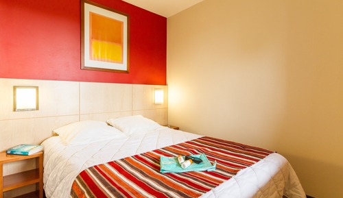 Apartment 6 people - 1 bedroom + 1 sleeping alcove - Terrace or balcony