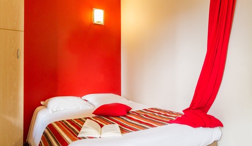 Studio 4 people - 1 sleeping alcove - Terrace