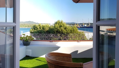 Suite, Terrace, River View