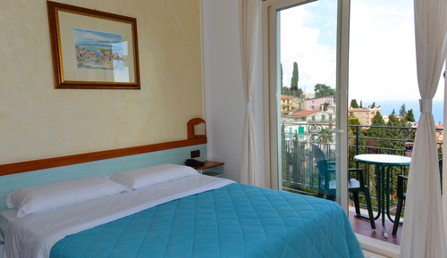 Superior Double Room, Balcony, Sea View