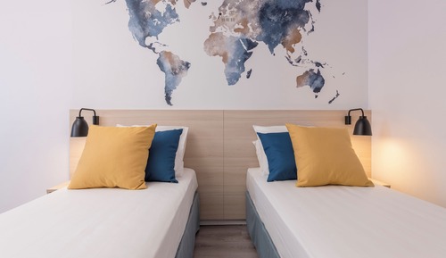 Standard Room, Multiple Beds
