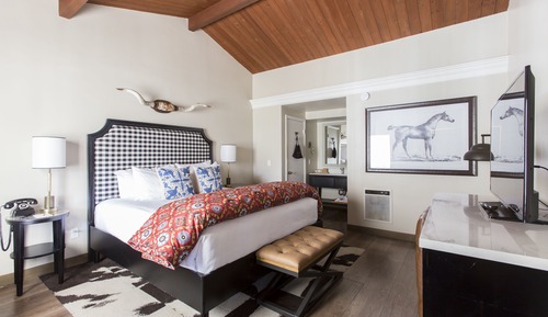 Room, 1 King Bed, Fireplace