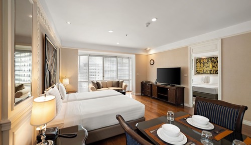 Grand Suite Quadruple Room