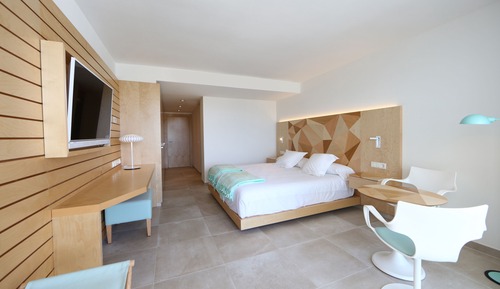 Double Room, Balcony, Partial Sea View